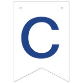 Eastern Illinois Panthers Paw Print & EIU Wimpelkette (Zweite Fahne)