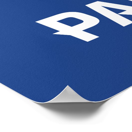 Eastern Illinois Panthers Schild & Wordmark-Logo (Ecke)