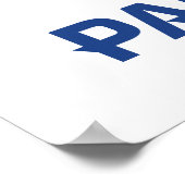 Eastern Illinois Panthers Schild & Wordmark-Logo (Ecke)