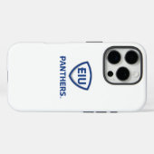 Eastern Illinois Panthers Schild & Wordmark-Logo Case-Mate iPhone Hülle (Rückseite (Horizontal))
