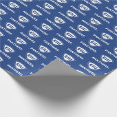 Eastern Illinois Panthers Schild & Wordmark-Logo Geschenkpapier (Ecke)