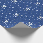 Eastern Illinois Panthers Schild & Wordmark-Logo Geschenkpapier (Ecke)