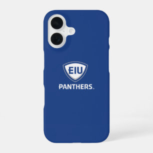 Eastern Illinois Panthers Schild & Wordmark-Logo iPhone 16 Hülle