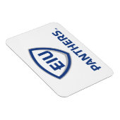 Eastern Illinois Panthers Schild & Wordmark-Logo Magnet (Rechte Seite)