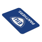 Eastern Illinois Panthers Schild & Wordmark-Logo Magnet (Rechte Seite)