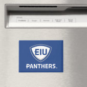 Eastern Illinois Panthers Schild & Wordmark-Logo Magnet (In Situ (Geschirrspüler))