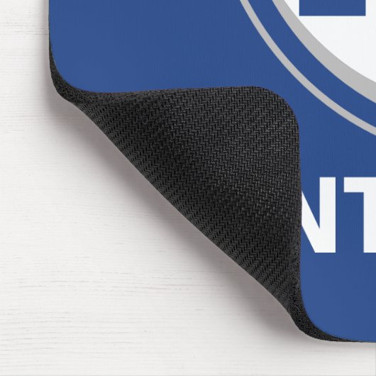 Eastern Illinois Panthers Schild & Wordmark-Logo Mousepad (Ecke)