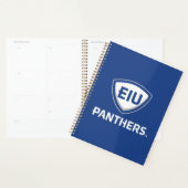 Eastern Illinois Panthers Schild & Wordmark-Logo Planer (Anzeige)