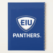 Eastern Illinois Panthers Schild & Wordmark-Logo Planer (Rückseite)