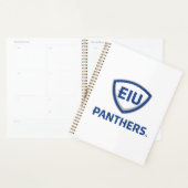 Eastern Illinois Panthers Schild & Wordmark-Logo Planer (Anzeige)