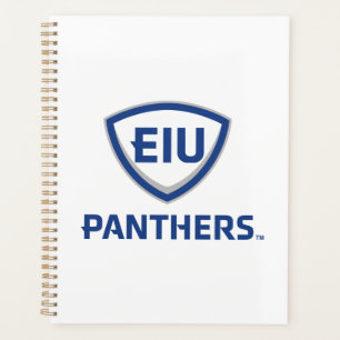 Eastern Illinois Panthers Schild & Wordmark-Logo Planer