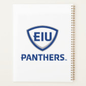 Eastern Illinois Panthers Schild & Wordmark-Logo Planer (Rückseite)