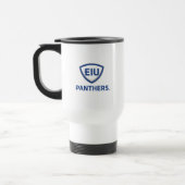 Eastern Illinois Panthers Schild & Wordmark-Logo Reisebecher (Links)