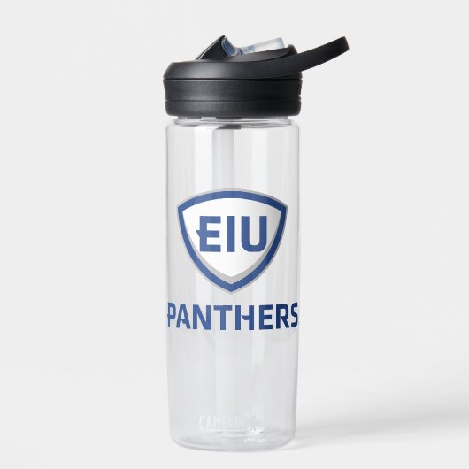Eastern Illinois Panthers Schild & Wordmark-Logo Trinkflasche (Links)