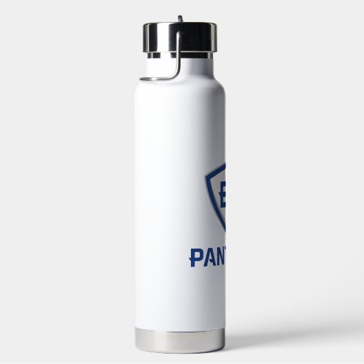 Eastern Illinois Panthers Schild & Wordmark-Logo Trinkflasche (rechts)