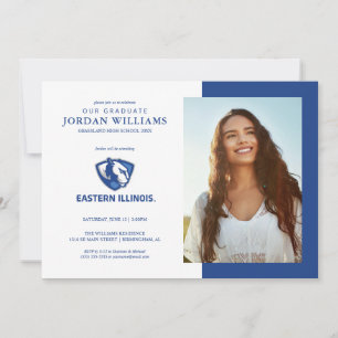 Eastern Illinois Panthers Schriftzug-Logo Ankündigung