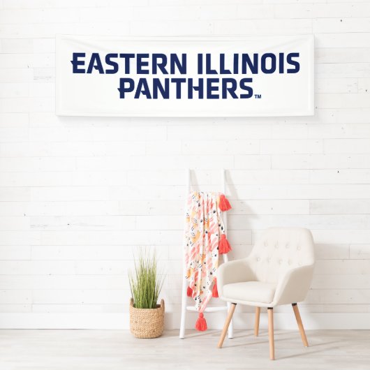Eastern Illinois Panthers - Textlogo Banner (Insitu)