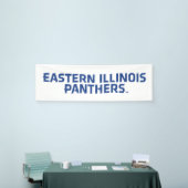 Eastern Illinois Panthers - Textlogo Banner (Messeveranstaltung)