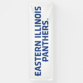 Eastern Illinois Panthers - Textlogo Banner (Vertikal)