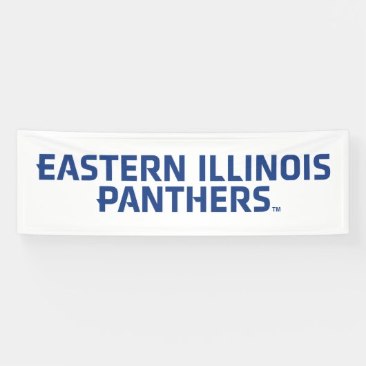 Eastern Illinois Panthers - Textlogo Banner (Horizontal)