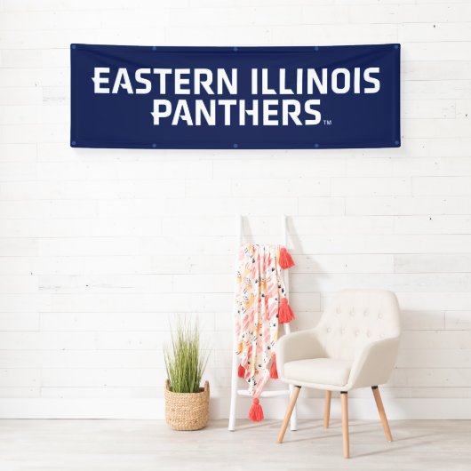 Eastern Illinois Panthers - Textlogo Banner (Insitu)