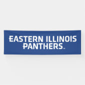 Eastern Illinois Panthers - Textlogo Banner (Horizontal)