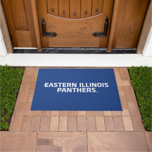 Eastern Illinois Panthers - Textlogo Fußmatte