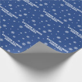 Eastern Illinois Panthers - Textlogo Geschenkpapier (Ecke)
