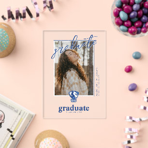 Eastern Illinois University Panthers-Logo Acryleinladungen