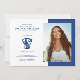 Eastern Illinois University Panthers Logo Ankündigung