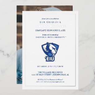 Eastern Illinois University Panthers Logo Folieneinladung