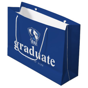 Eastern Illinois University Panthers Logo Große Geschenktüte