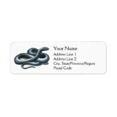 Eastern Indigo Snake Address Labels (Vorne)