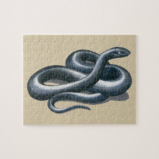 Eastern Indigo Snake Jigsaw Puzzle (Horizontal)