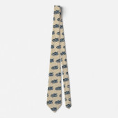 Eastern Indigo Snake Necktie Krawatte (Vorderseite)