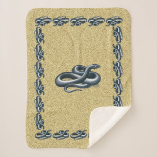 Eastern Indigo Snake Sherpadecke