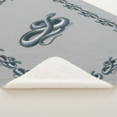 Eastern Indigo Snake Sherpadecke (3/4)