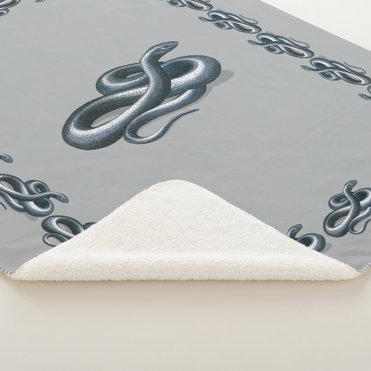 Eastern Indigo Snake Sherpadecke (3/4)