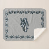 Eastern Indigo Snake Sherpadecke (Vorderseite (Horizontal))