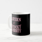 Eastern Kentucky Colonels Laurels Kaffeetasse (Vorderseite Links)
