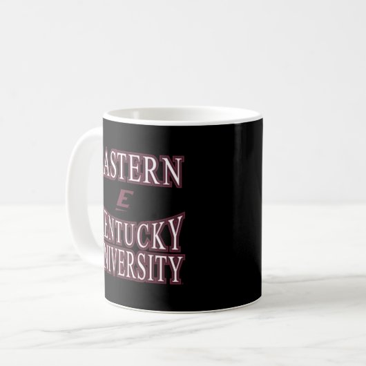 Eastern Kentucky Colonels Laurels Kaffeetasse (Vorderseite Links)