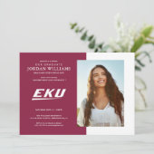 Eastern Kentucky Universität | EKU Ankündigung (Stehend Vorderseite)
