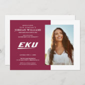 Eastern Kentucky Universität | EKU Ankündigung (Vorne/Hinten)