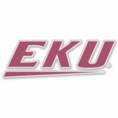 Eastern Kentucky Universität | EKU Aufkleber (Vorderseite)