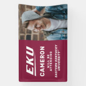 Eastern Kentucky Universität | EKU Banner (Vertikal)