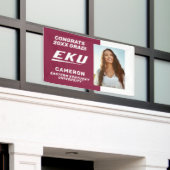 Eastern Kentucky Universität | EKU Banner (Äußeres Gebäude)