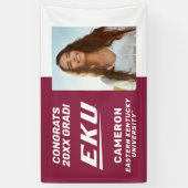 Eastern Kentucky Universität | EKU Banner (Vertikal)