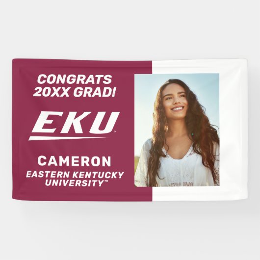 Eastern Kentucky Universität | EKU Banner (Horizontal)