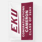 Eastern Kentucky Universität | EKU Banner (Vertikal)