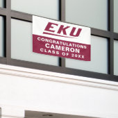 Eastern Kentucky Universität | EKU Banner (Äußeres Gebäude)